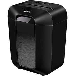 Fellowes Paper Shredder for Home Office Use 9 Sheet Cross Cut Shredders Home Use Shredder with 17L Bin & Safety Lock Powershred LX50 Shreds 31 Sheets in One Minute High Security P4 Black Fellowes Paper Shredder for Home Office Use 9 Sheet Cross Cut Shredders Home Use Shredder with 17L Bin & Safety Lock Powershred LX50 Shreds 31 Sheets in One Minute High Security P4 Black