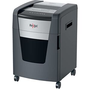 Rexel XP418+ Cross Cut Paper Shredder, Shreds 20-18 (70-80 gsm Sheets At Once, P4 Security Level, Jam-Free Technology, Office Use, 45 Litre Pull-Out Bin, Black, Momentum Extra Range, 2021418X Rexel XP418+ Cross Cut Paper Shredder, Shreds 20-18 (70-80 gsm Sheets At Once, P4 Security Level, Jam-Free Technology, Office Use, 45 Litre Pull-Out Bin, Black, Momentum Extra Range, 2021418X