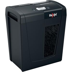 Rexel X10 Cross Cut Paper Shredder, Shreds 11-10 Sheets (70-80 gsm), P4 Security, Home/Home Office, 18 Litre Removable Bin, Quiet and Compact, Secure Range, 2020124 Rexel X10 Cross Cut Paper Shredder, Shreds 11-10 Sheets (70-80 gsm), P4 Security, Home/Home Office, 18 Litre Removable Bin, Quiet and Compact, Secure Range, 2020124