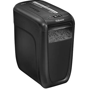 Fellowes Paper Shredder for Home Office Use 10 Sheet Cross Cut Shredder for Home and Office Use Deskside Shredder with 22 Litre Bin Powershred 60Cs High Security P4 Black Fellowes Paper Shredder for Home Office Use 10 Sheet Cross Cut Shredder for Home and Office Use Deskside Shredder with 22 Litre Bin Powershred 60Cs High Security P4 Black