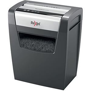 Rexel Momentum X410 Cross Cut Paper Shredder, Shreds 11-10 Sheets (70-80 gsm), 23 Litre Bin, Black, 2104571 Rexel Momentum X410 Cross Cut Paper Shredder, Shreds 11-10 Sheets (70-80 gsm), 23 Litre Bin, Black, 2104571