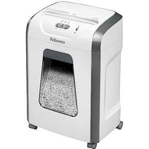 Fellowes Paper Shredder for Home Office Use 12 Sheet Cross Cut Paper Shredder for Deskside Use FS-12C Home Shredder with 19L Pull-out Bin 20 Minute Run-Time High Security P4 Amazon Exclusive Fellowes Paper Shredder for Home Office Use 12 Sheet Cross Cut Paper Shredder for Deskside Use FS-12C Home Shredder with 19L Pull-out Bin 20 Minute Run-Time High Security P4 Amazon Exclusive
