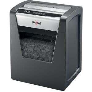 Rexel Momentum X415 Cross Cut Paper Shredder, Shreds 17-15 Sheets (70-80 gsm), 23 Litre Bin, Black, 2104576 Rexel Momentum X415 Cross Cut Paper Shredder, Shreds 17-15 Sheets (70-80 gsm), 23 Litre Bin, Black, 2104576