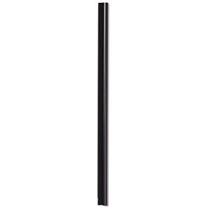 Durable A4 Spine Bar 3mm Black Pack of 50 Quick and Easy Binding for Unpunched Documents Holds Up to 30 A4 Sheets Durable A4 Spine Bar 3mm Black Pack of 50 Quick and Easy Binding for Unpunched Documents Holds Up to 30 A4 Sheets