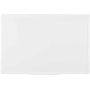 Bi-Office Maya Antimicrobial* Magnetic Whiteboard, 180 x 120 cm, Drywipe Lacquered Steel Surface, White Aluminum Frame Bi-Office Maya Antimicrobial* Magnetic Whiteboard, 180 x 120 cm, Drywipe Lacquered Steel Surface, White Aluminum Frame