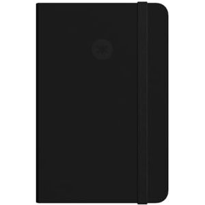 Antartik Notebook with rubber notes hard cover A4 sheets smooth black 100 sheets 80 gr FSC Antartik Notebook with rubber notes hard cover A4 sheets smooth black 100 sheets 80 gr FSC