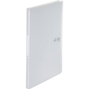 Leitz VON 46690001 A4 Display Book with 30 Compartments, PP Folder, Presentation Folder, for 60 Sheets, Flexible Document Tray for School, Study & Home, Pack of 5, White Leitz VON 46690001 A4 Display Book with 30 Compartments, PP Folder, Presentation Folder, for 60 Sheets, Flexible Document Tray for School, Study & Home, Pack of 5, White