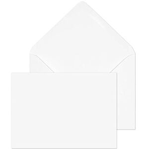 Blake Purely Everyday 121 x 171 mm 90 gsm Banker Invitation Gummed Envelopes (2007) White Pack of 1000 Blake Purely Everyday 121 x 171 mm 90 gsm Banker Invitation Gummed Envelopes (2007) White Pack of 1000