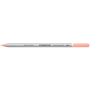 STAEDTLER Karat Aquarell 125-222 Professional Watercolour Pencils Salmon (Pack of 6) STAEDTLER Karat Aquarell 125-222 Professional Watercolour Pencils Salmon (Pack of 6)