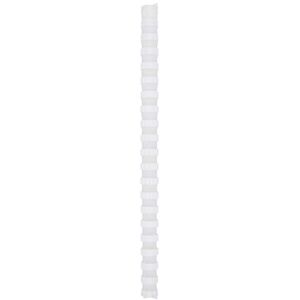 Fellowes Value A4 16mm Binding Combs White (Pack of 100) Fellowes Value A4 16mm Binding Combs White (Pack of 100)