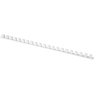 OFFICER PRODUCTS Binding Combs Office Products A4 14mm (115 Sheets) 100 Pcs White/Presentation/Type-21 Rings/Kind-Spiral/Material-Plastic/Colour-White/Format-A4 / Size-14mm OFFICER PRODUCTS Binding Combs Office Products A4 14mm (115 Sheets) 100 Pcs White/Presentation/Type-21 Rings/Kind-Spiral/Material-Plastic/Colour-White/Format-A4 / Size-14mm
