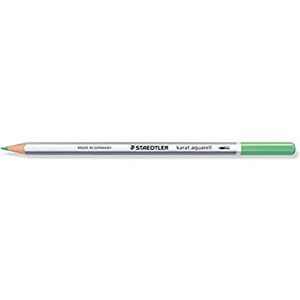 STAEDTLER Karat Aquarell 125-550 Professional Watercolour Pencils Pale Green (Pack of 6) STAEDTLER Karat Aquarell 125-550 Professional Watercolour Pencils Pale Green (Pack of 6)