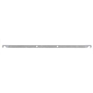 Durable 153126 Nickel Plated Suspension Rail (Pack of 25), silver Durable 153126 Nickel Plated Suspension Rail (Pack of 25), silver