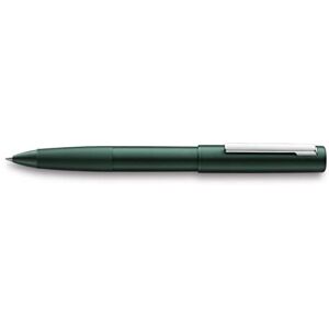Lamy aion 377 Rollerball Pen Seamless Deep Drawn Aluminium Roller Pen in Dark Green with Highly Polished Stainless Steel Clip With Rollerball Pen Refill M 63 Black Line Width M Lamy aion 377 Rollerball Pen Seamless Deep Drawn Aluminium Roller Pen in Dark Green with Highly Polished Stainless Steel Clip With Rollerball Pen Refill M 63 Black Line Width M