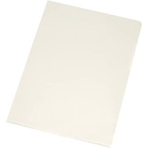 Q-Connect KF26123 Display Sleeve A4 Pack of 100 Transparent Q-Connect KF26123 Display Sleeve A4 Pack of 100 Transparent