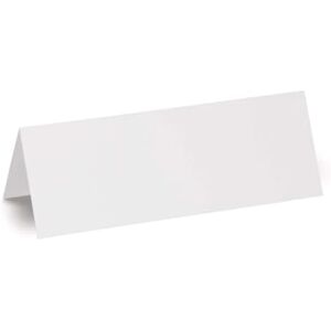 MAUL Name Badges, 210 x 75 mm, 190 g/m² Cardboard, White, 100 Pieces MAUL Name Badges, 210 x 75 mm, 190 g/m² Cardboard, White, 100 Pieces