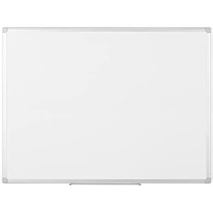 Bi-Office Earth Whiteboard, Dry wipe Melamine Surface with Aluminium Frame, 120x90cm Bi-Office Earth Whiteboard, Dry wipe Melamine Surface with Aluminium Frame, 120x90cm