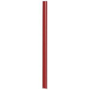 Durable A4 Spine Bar 6mm Red Pack of 100 Quick and Easy Binding for Unpunched Documents Holds Up to 60 A4 Sheets Durable A4 Spine Bar 6mm Red Pack of 100 Quick and Easy Binding for Unpunched Documents Holds Up to 60 A4 Sheets