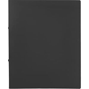 Idena 10429 Ring Binder in DIN A4 Format, 2-Ring Mechanism with 16 mm Diameter, 20 mm Spine Width, Grey, Pack of 1 Idena 10429 Ring Binder in DIN A4 Format, 2-Ring Mechanism with 16 mm Diameter, 20 mm Spine Width, Grey, Pack of 1