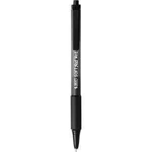 BIC ® ® SOFT Feel clic Grip Pen 0.4 MM, Black BIC ® ® SOFT Feel clic Grip Pen 0.4 MM, Black
