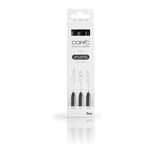 Copic Multiliner, Black, Pack Of 3, Fine, For Art & Crafts, Colouring, Graphics, Highlighter, Design, Anime, Professional & Beginners, Art Supplies & Colouring Books Copic Multiliner, Black, Pack Of 3, Fine, For Art & Crafts, Colouring, Graphics, Highlighter, Design, Anime, Professional & Beginners, Art Supplies & Colouring Books