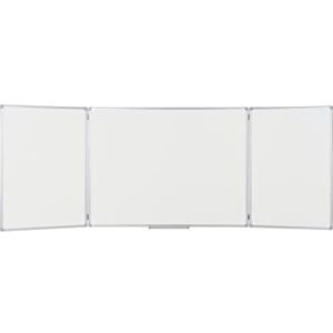 Bi-Office Earth Maya Trio Whiteboard, Ceramic Steel Magnetic Surface, Aluminium Frame, 90 x 60 cm Bi-Office Earth Maya Trio Whiteboard, Ceramic Steel Magnetic Surface, Aluminium Frame, 90 x 60 cm