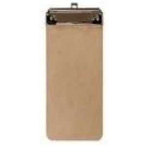 SCATTO 281-A6 Snap Clipboard Hard Wood Fibre A6 with Spring, Brown SCATTO 281-A6 Snap Clipboard Hard Wood Fibre A6 with Spring, Brown