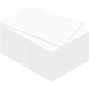 Kangaro Foam Board DIN A4 White 29.7 x 21 cm 5 mm Pack of 20 DIY for Crafts, Presentation, Model Making, Mount Kangaro Foam Board DIN A4 White 29.7 x 21 cm 5 mm Pack of 20 DIY for Crafts, Presentation, Model Making, Mount