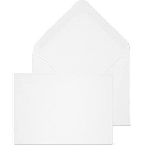 Blake Envelopes Purely Everyday ENV2162 Briefumschläge Naßklebung Weiß 70 x 100 mm 90g/m² 1000 Stück Blake Envelopes Purely Everyday ENV2162 Briefumschläge Naßklebung Weiß 70 x 100 mm 90g/m² 1000 Stück