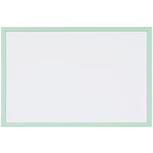 Bi-Office , Whiteboard with Pastel Green Frame, Magnetic Dry Erase 80 x 60 cm Bi-Office , Whiteboard with Pastel Green Frame, Magnetic Dry Erase 80 x 60 cm