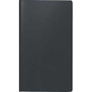 BRUNNEN Pocket Diary Model 755 (2025), 2 Pages = 1 Week, A6 Landscape, 144 Pages, Leather Cover, Black BRUNNEN Pocket Diary Model 755 (2025), 2 Pages = 1 Week, A6 Landscape, 144 Pages, Leather Cover, Black
