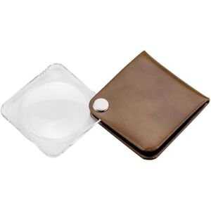 Eschenbach 1740150 Classic Leather Folding Magnifier 3.5x, 50 mm Eschenbach 1740150 Classic Leather Folding Magnifier 3.5x, 50 mm