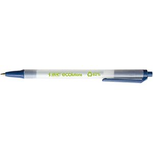 BIC Ecolutions Clic Stic (Recycled) Blue (Box 50) BIC Ecolutions Clic Stic (Recycled) Blue (Box 50)