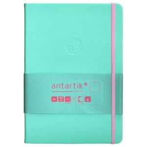 Antartik Notebook with Notebook Notes Hard Cover A5 Smooth Sheets Pink and Turquoise 100 Sheets 80 GR FSC Antartik Notebook with Notebook Notes Hard Cover A5 Smooth Sheets Pink and Turquoise 100 Sheets 80 GR FSC