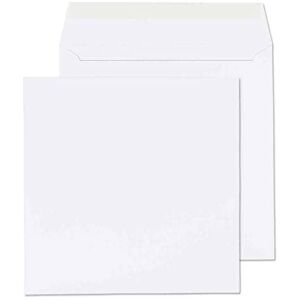 Blake Purely Everyday 155 x 155 mm 120 gsm Square Peel & Seal Envelopes (2155PS) Ultra White Wove Pack of 500 Blake Purely Everyday 155 x 155 mm 120 gsm Square Peel & Seal Envelopes (2155PS) Ultra White Wove Pack of 500