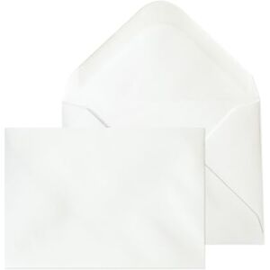 Blake Purely Everyday White Small Envelopes 70 x 100mm Pack of 1000-80 GSM Thickness Gummed Mini Envelope 2.8 x 3.9 Inches for Florist & Flower Bouquet Business Supplies (M3030) Blake Purely Everyday White Small Envelopes 70 x 100mm Pack of 1000-80 GSM Thickness Gummed Mini Envelope 2.8 x 3.9 Inches for Florist & Flower Bouquet Business Supplies (M3030)
