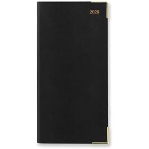 Letts of London Classic Slim week to view with appointments and planners 2026 diary Black 26-T3ZABK Letts of London Classic Slim week to view with appointments and planners 2026 diary Black 26-T3ZABK