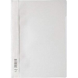 Durable Clear View A4 Document Folder White Transparent Front Cover Pack of 50 Folders Ideal for Holding A4 Punched Documents Durable Clear View A4 Document Folder White Transparent Front Cover Pack of 50 Folders Ideal for Holding A4 Punched Documents