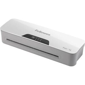 Fellowes Pixel A4 Laminator Machine for Home Office Use 3 Minute Warm Up Time with Anti Jam Technology – 80-125 Micron – 10 A4 Laminating Pouch Starter Pack Included White Fellowes Pixel A4 Laminator Machine for Home Office Use 3 Minute Warm Up Time with Anti Jam Technology – 80-125 Micron – 10 A4 Laminating Pouch Starter Pack Included White