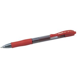 PILOT G210 Retractable Gel Rollerball 1.0 mm (Box of 12) Red PILOT G210 Retractable Gel Rollerball 1.0 mm (Box of 12) Red