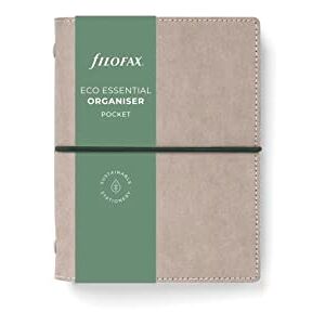 Filofax Eco Essential Pocket organiser Ash Grey Filofax Eco Essential Pocket organiser Ash Grey