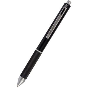 Online multipen 4-in-1 Black ballpoint pen & pencil multifunctional metal pen 3 pen points in blue, black, and red, mechanical pencil lead incl. rubber Online multipen 4-in-1 Black ballpoint pen & pencil multifunctional metal pen 3 pen points in blue, black, and red, mechanical pencil lead incl. rubber