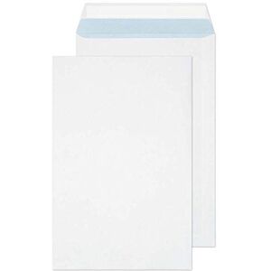 Blake Purely Everyday 352 x 229 mm 100 gsm Pocket Peel and Seal Envelopes (11786PS) White Pack of 250 Blake Purely Everyday 352 x 229 mm 100 gsm Pocket Peel and Seal Envelopes (11786PS) White Pack of 250