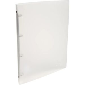 Exacompta Ref 51160E Box of 25 Binders Translucent Chromaline 4 Round Rings 15 mm Spine 20 mm External Dimensions: 32 x 25 cm File Format A4 Colourless Exacompta Ref 51160E Box of 25 Binders Translucent Chromaline 4 Round Rings 15 mm Spine 20 mm External Dimensions: 32 x 25 cm File Format A4 Colourless