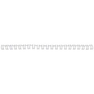 GBC MultiBind Binding Wires, 8 mm, 70 Sheet Capacity, A4, White, Pack of 100, IB165184 GBC MultiBind Binding Wires, 8 mm, 70 Sheet Capacity, A4, White, Pack of 100, IB165184
