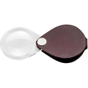 Eschenbach Classic Folding Magnifier 30 mm Burgundy Red Eschenbach Classic Folding Magnifier 30 mm Burgundy Red