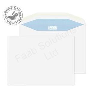 Blake PostFast Laser & Inkjet Printer Compatible Envelopes C5 (162 x 229mm) Pack of 500 Opaque Interior 90GSM Gummed White Envelopes C5 Office Stationery & Business Supplies (PF807IJ) Blake PostFast Laser & Inkjet Printer Compatible Envelopes C5 (162 x 229mm) Pack of 500 Opaque Interior 90GSM Gummed White Envelopes C5 Office Stationery & Business Supplies (PF807IJ)