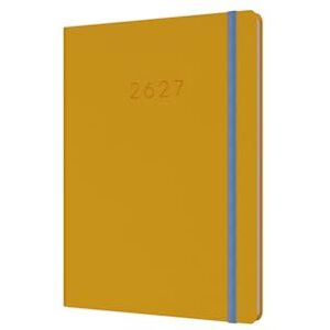 Collins 2026-2027 Mid/Academic Year Planner 13 Month A5 Week-to-View Diary Hard Cover Debden Legacy Range Yellow (CL53M.45-2627) Collins 2026-2027 Mid/Academic Year Planner 13 Month A5 Week-to-View Diary Hard Cover Debden Legacy Range Yellow (CL53M.45-2627)