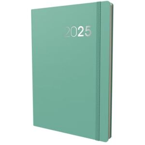 Collins Legacy 2025 Planner A5 Day To Page Diary (with Appointments) Mint (CL51.61-25) Professional Daily Planner with Soft Touch Cover Collins Legacy 2025 Planner A5 Day To Page Diary (with Appointments) Mint (CL51.61-25) Professional Daily Planner with Soft Touch Cover