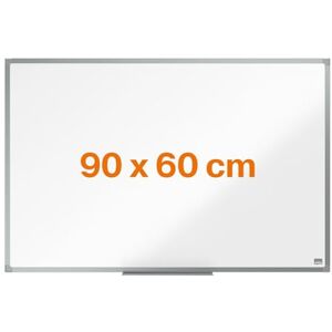 Nobo Amazon Exclusive Steel Magnetic Whiteboard 90x60cm – Dry Wipe Memo Board with Aluminium Frame & Pen Tray, Wall Mounted Magnetic for Office, Home, Classroom Notice Board Nobo Amazon Exclusive Steel Magnetic Whiteboard 90x60cm – Dry Wipe Memo Board with Aluminium Frame & Pen Tray, Wall Mounted Magnetic for Office, Home, Classroom Notice Board